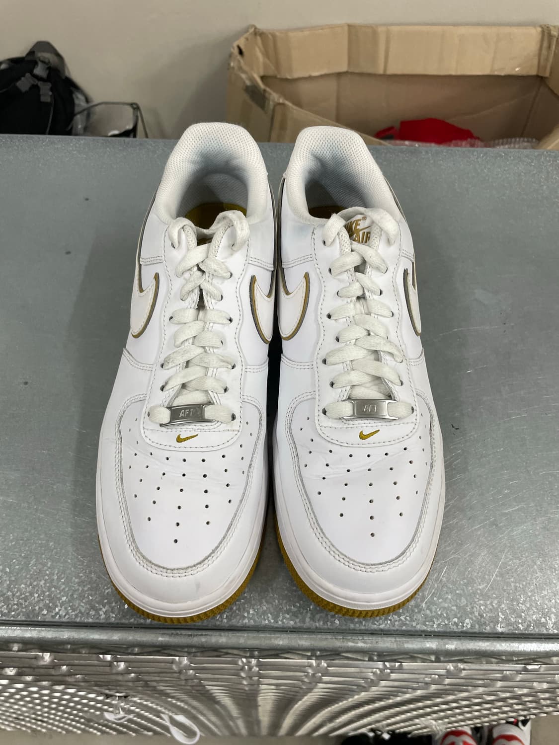 나이키 에어포스 1'07 화이트 브론진 275 상품이미지5