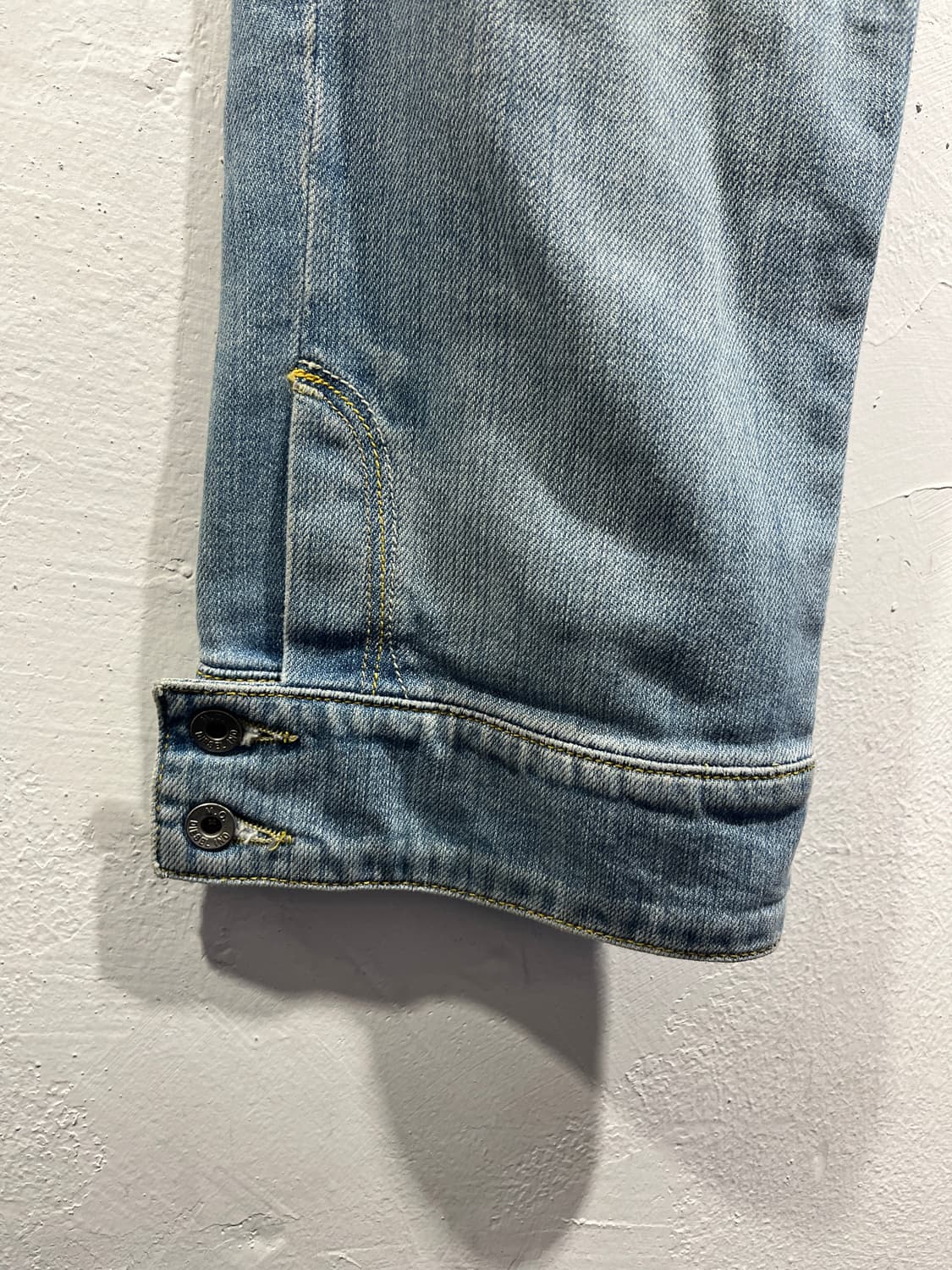 디젤 웨스턴 카프리 팬츠 상품이미지4