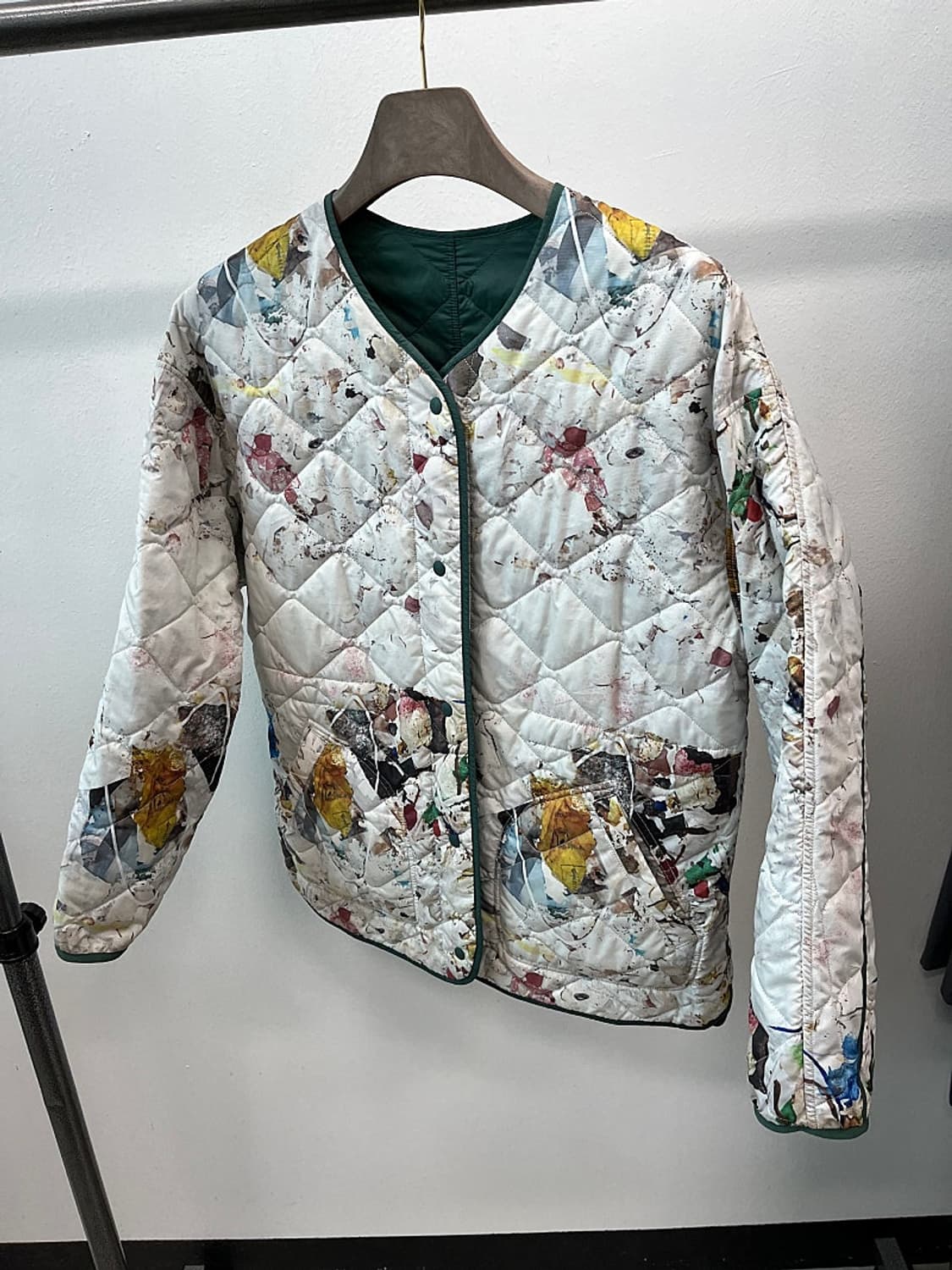 여) 코오롱 리버시블 퀼팅자켓  상품이미지9