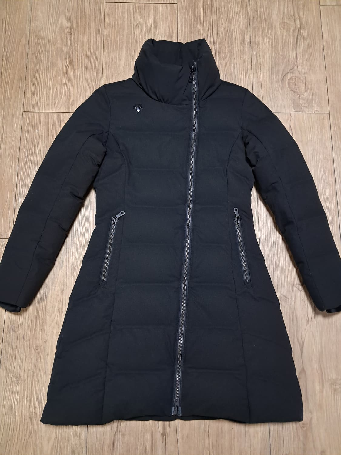 데상트 골프 여성 롱패딩 85 상품이미지2