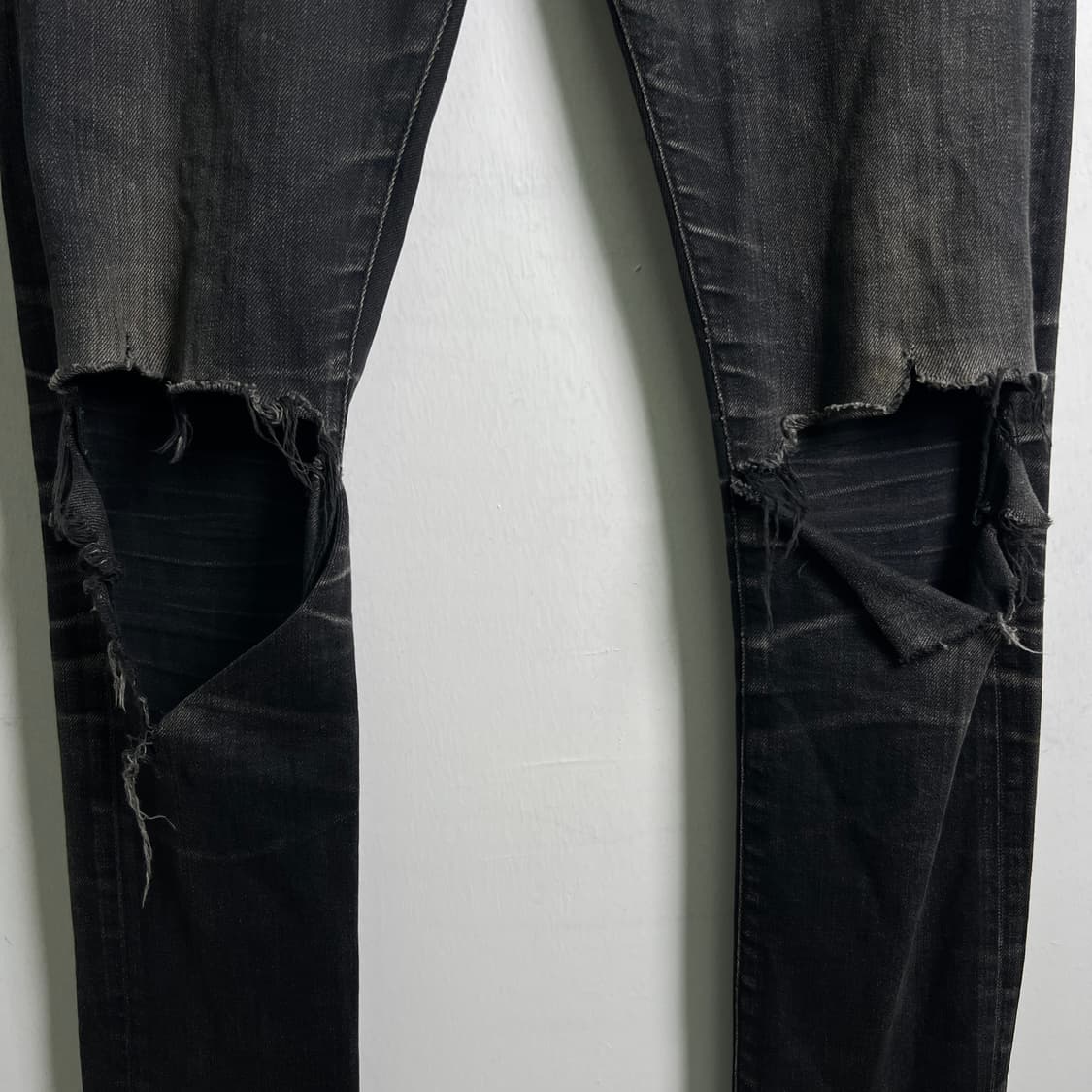 14SS 에디슬리먼 생로랑 D02 블랙 디스진 30 상품이미지4