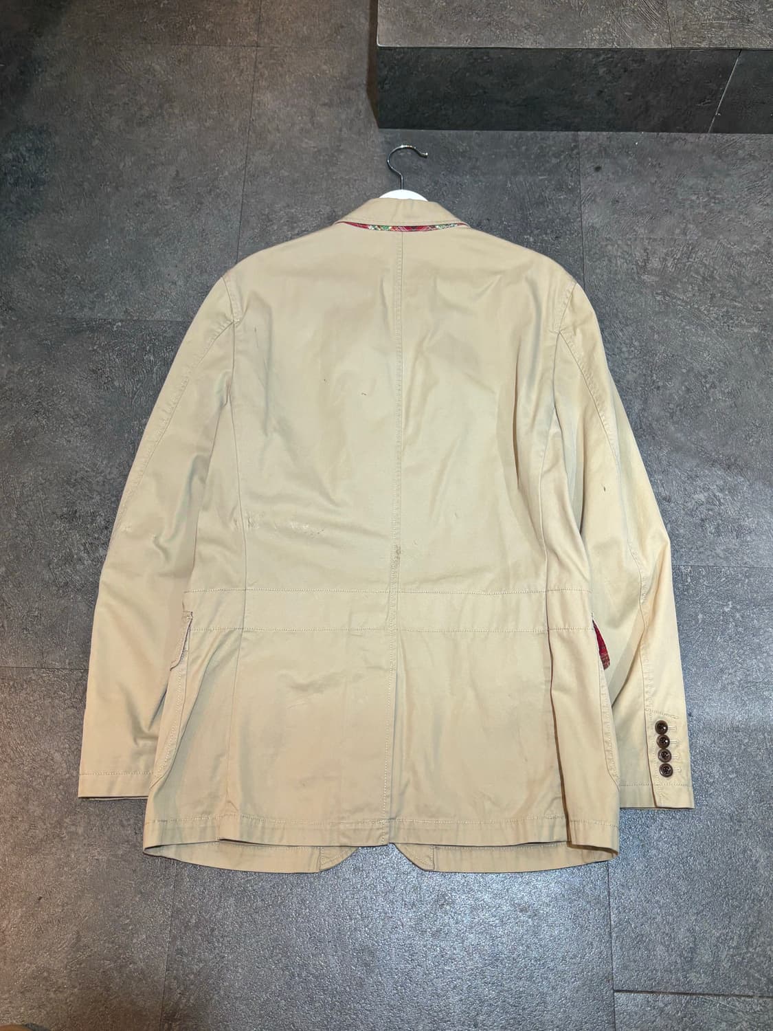 폴로 랄프로렌 면자켓 40L사이즈 상품이미지3