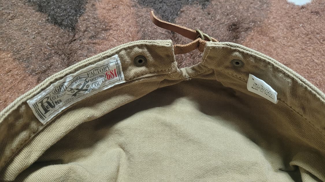 일본 빈티지 패브릭 모자 상품이미지9