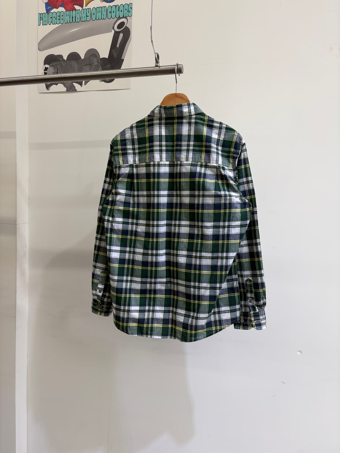 X-ADVENTURE 체크셔츠 상품이미지5