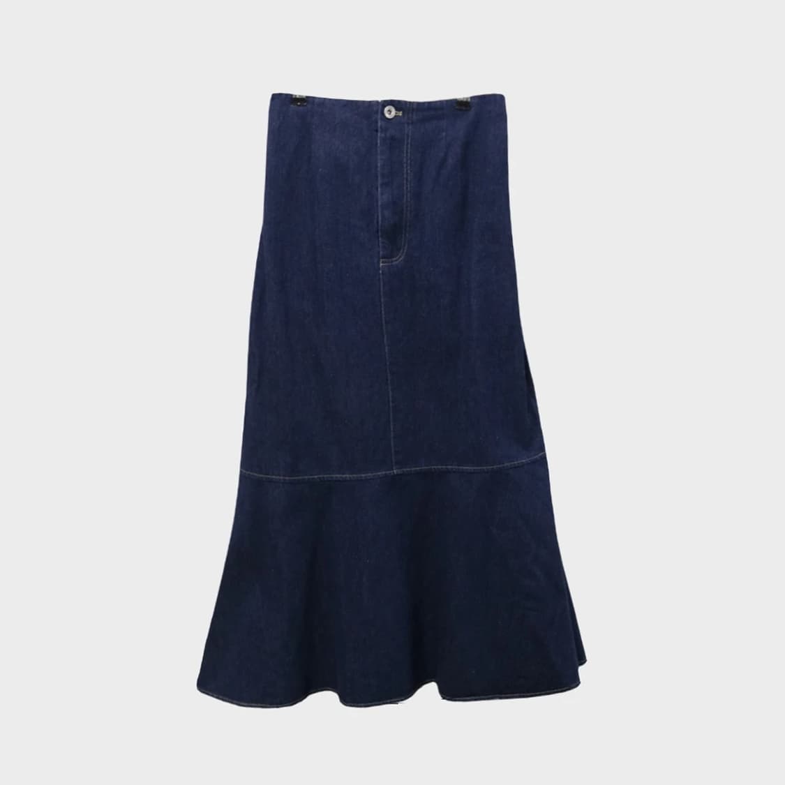 지알엘 머메이드 뒷밴딩 데님 롱 스커트 62022 상품이미지1