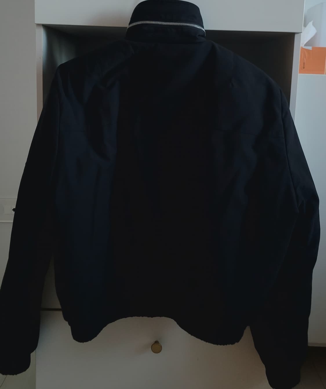 포그서비스 밀리터리 탱커 자켓 1사이즈 블랙 상품이미지4