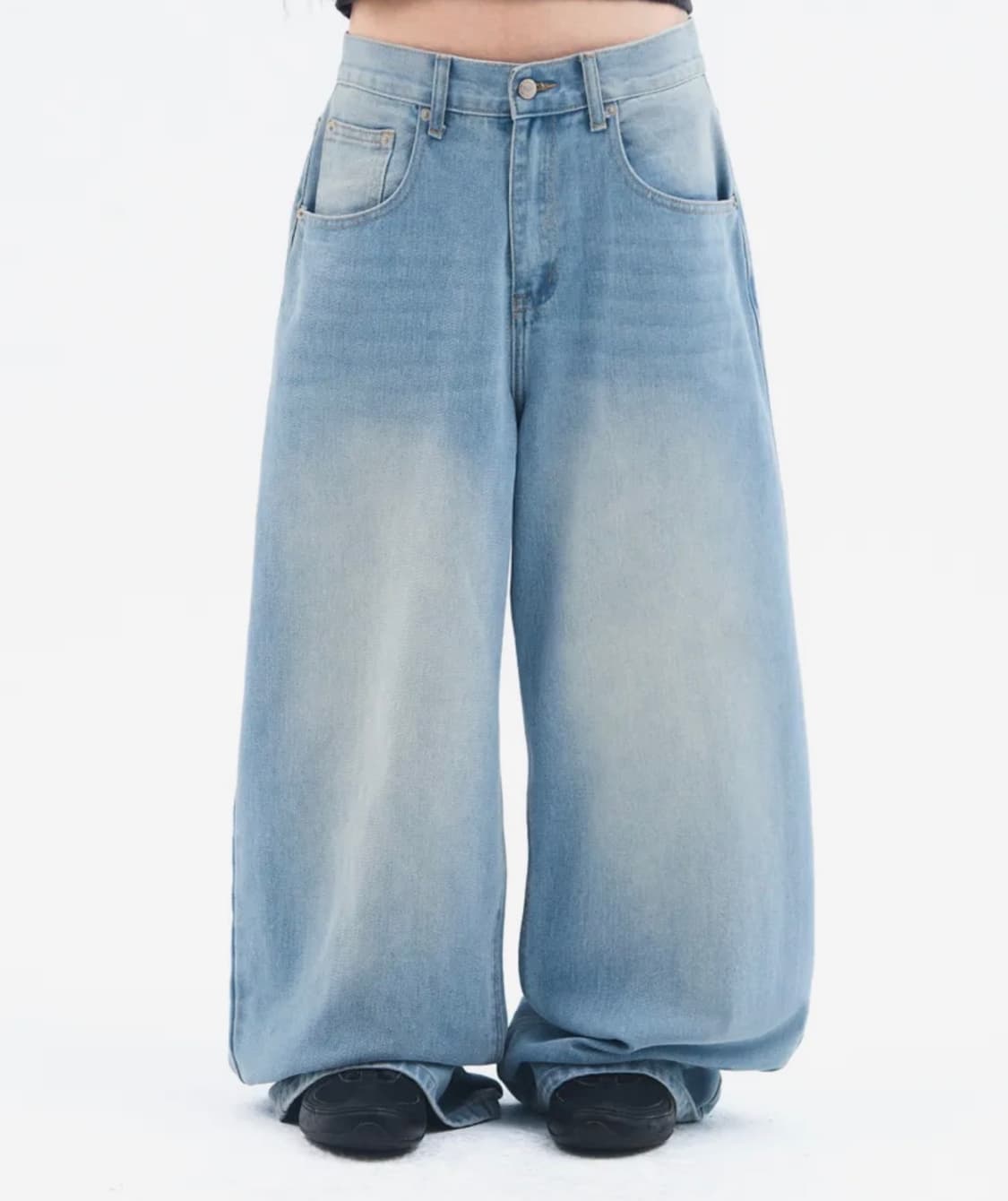 아메스월드와이드 OVERFIT STITCH DENIM PANTS 상품이미지1