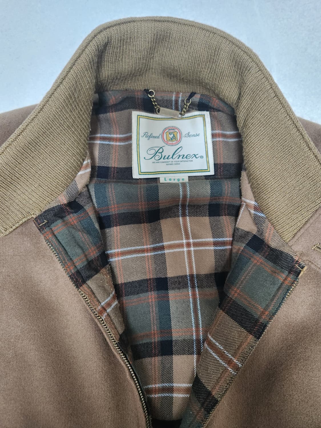 Bulnex 울 해링턴 자켓 상품이미지3