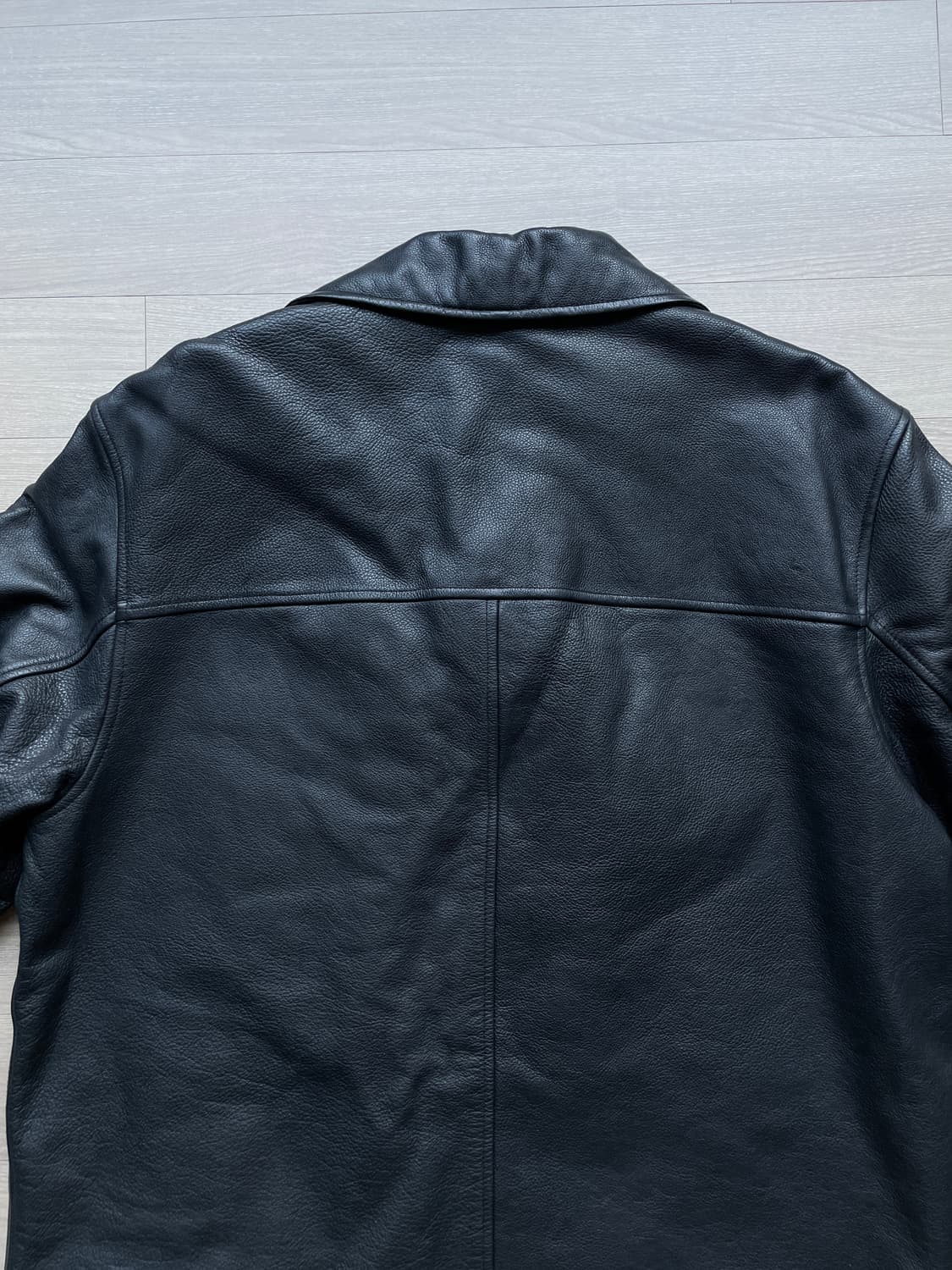 90s 올드갭 레더 카코트 gap carcoat 상품이미지9