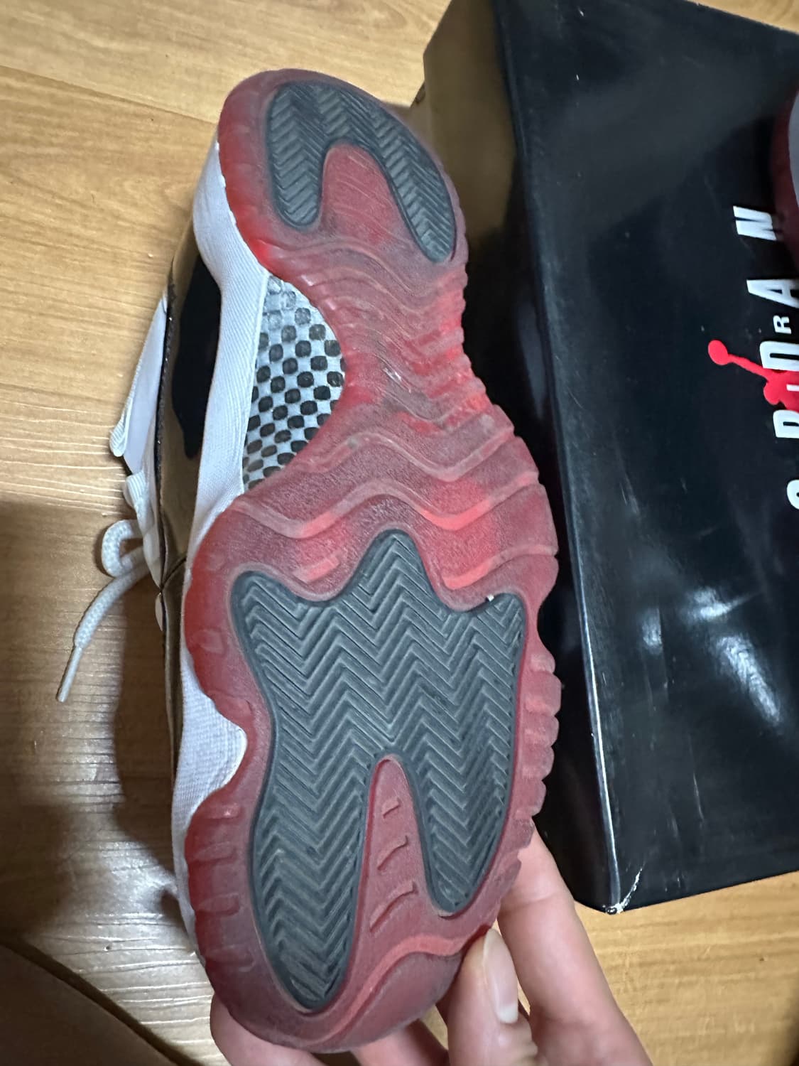 (S급) 조던11 레트로 로우 콩코드 브레드 265 상품이미지8