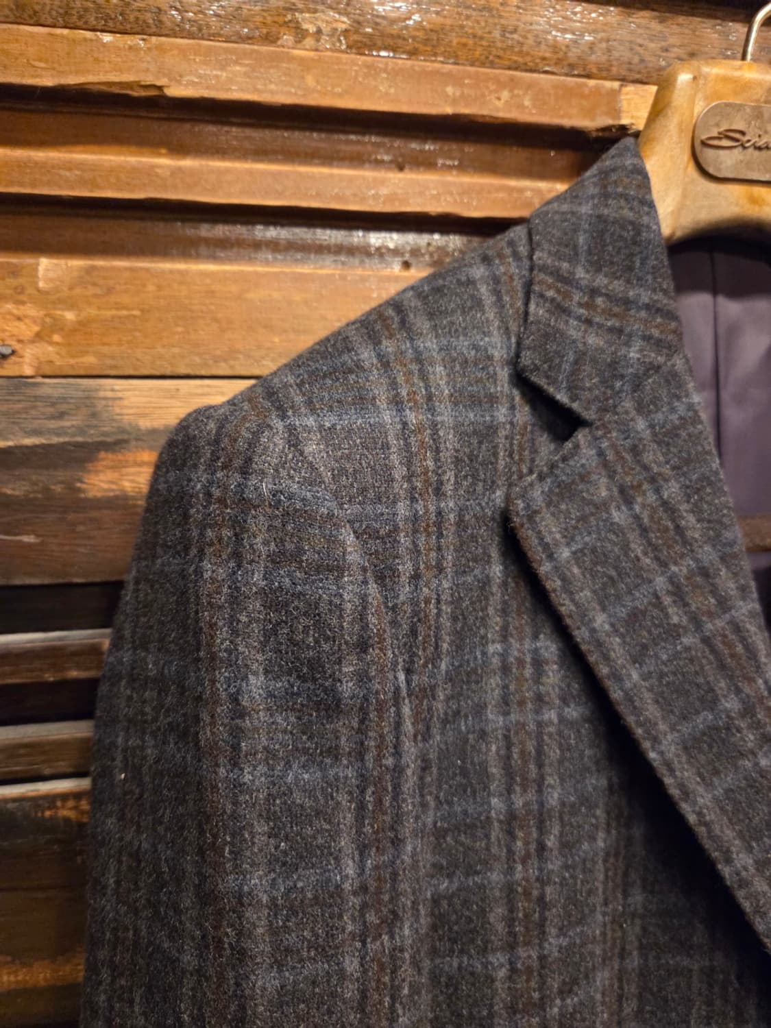 에르메네질도 제냐 플란넬자켓 상품이미지7