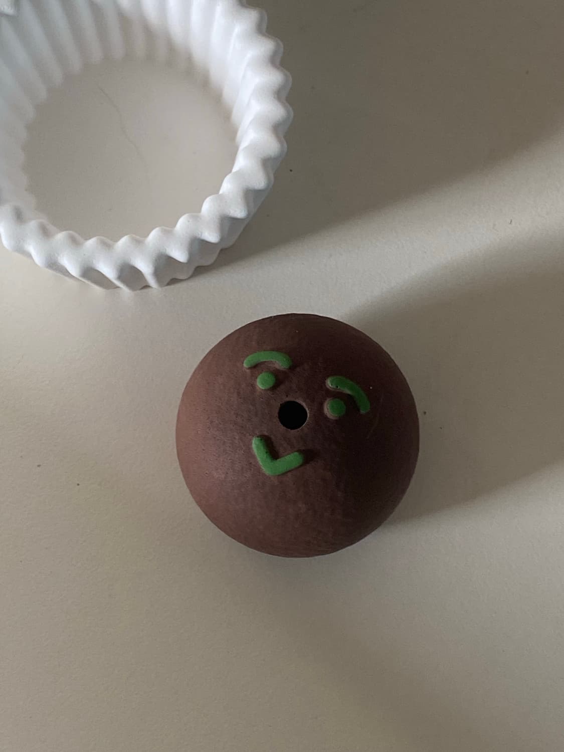 두쫀쿠 인센스홀더 + 트레이 세트 상품 상품이미지1