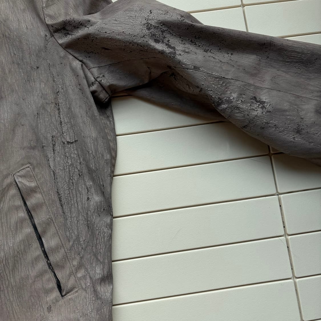 메종 마르지엘라 04ss 아티저널 페인팅 자켓 상품이미지4