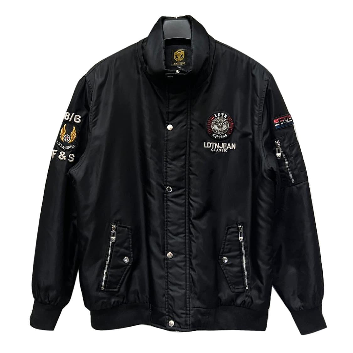LEDUBTINO 빈티지 쉐르파 항공 봄버 자켓 3XL 상품이미지1