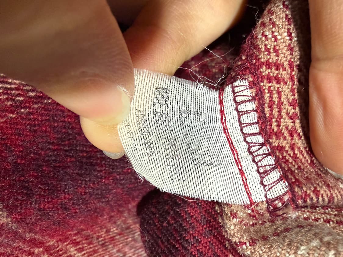 Mischief 미스치프 체크 셔츠 상품이미지4