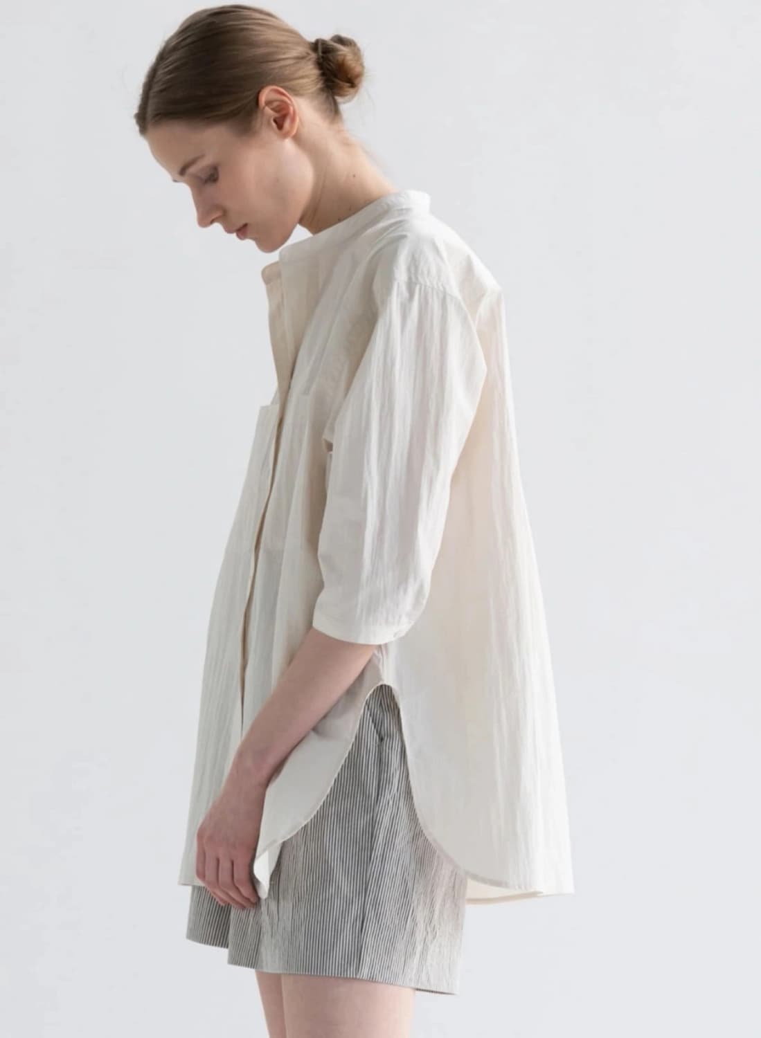 문달 스트라이프 쇼츠 상품이미지1