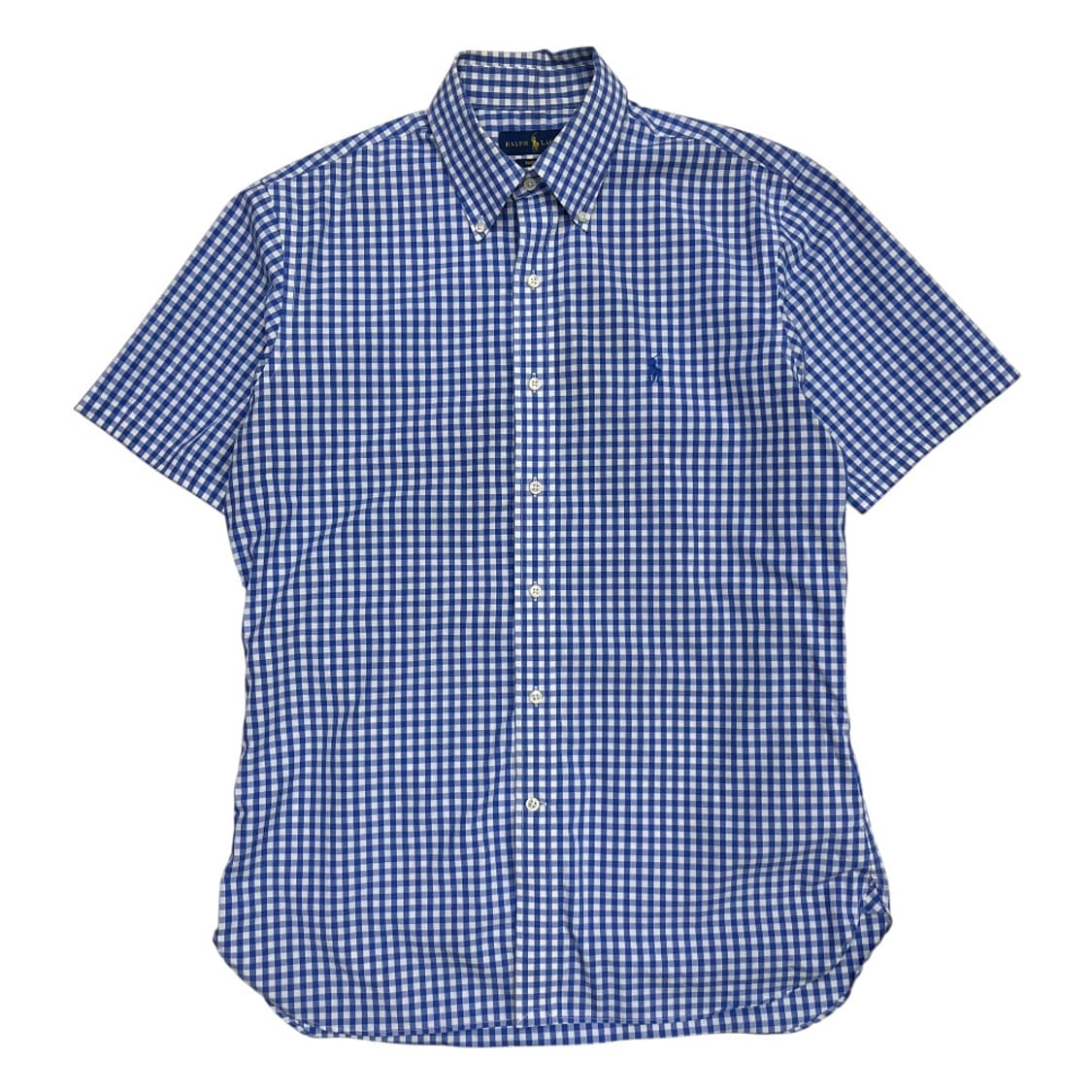 폴로 랄프로렌 블루포니 고방체크 반팔 셔츠 15 상품이미지2
