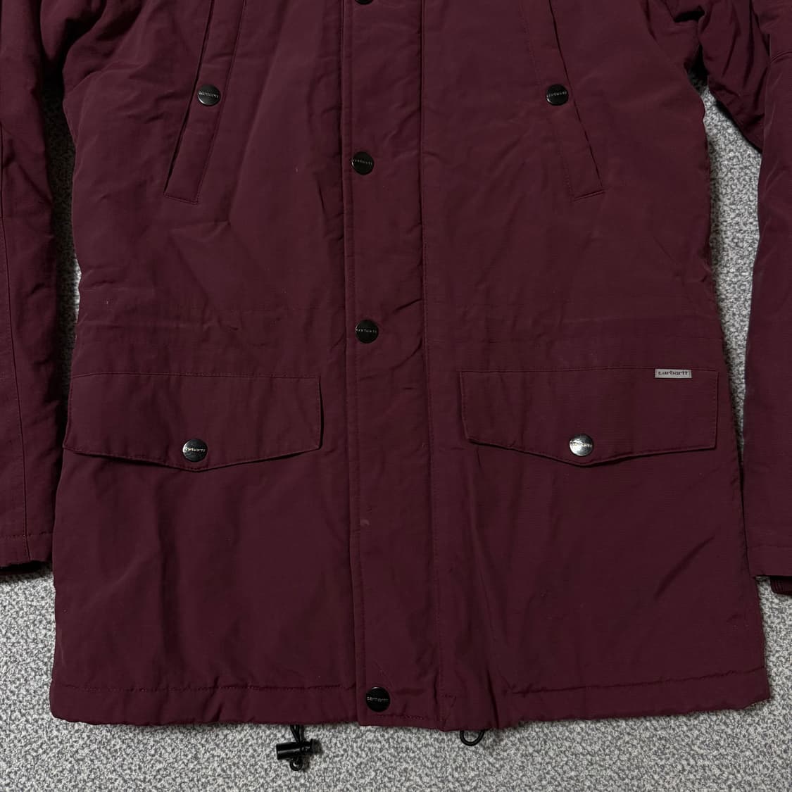 칼하트 피쉬테일 파카 여성용 S 상품이미지5