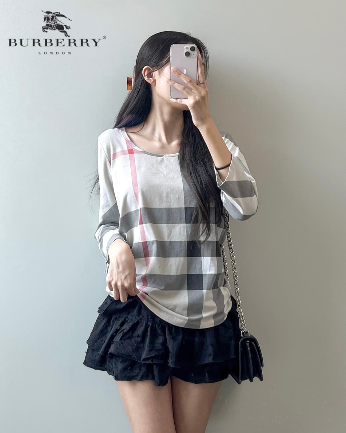 버버리 롱슬리브 상품이미지4