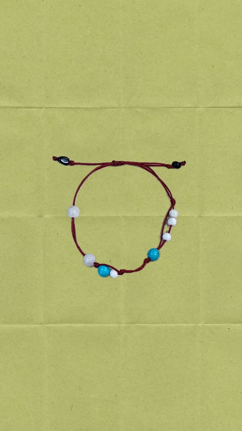 🪔행운을 착용하세요) 원석팔찌 상품이미지1