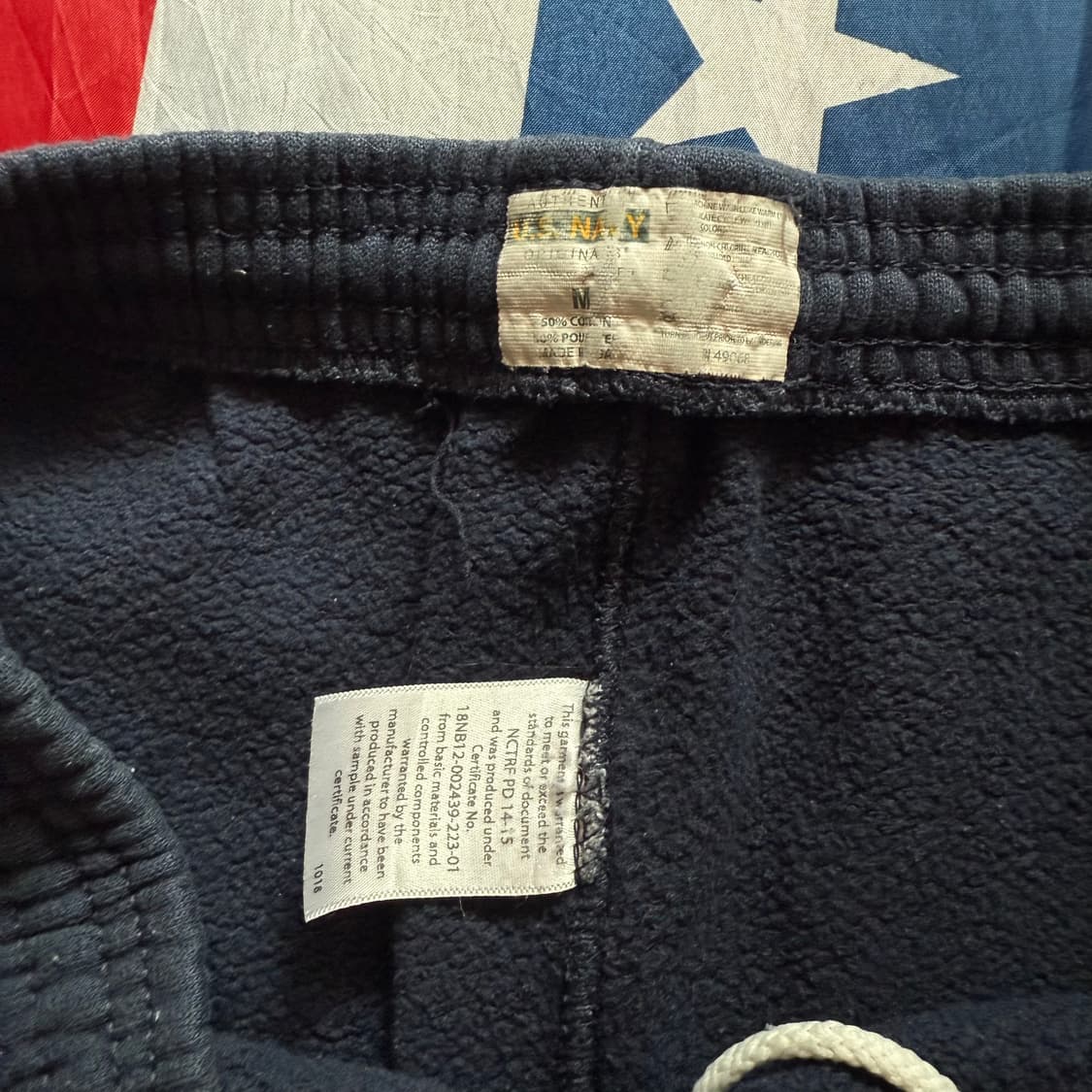 [military] 밀리터리 미 해군 navy 스웻팬츠 -9 상품이미지4