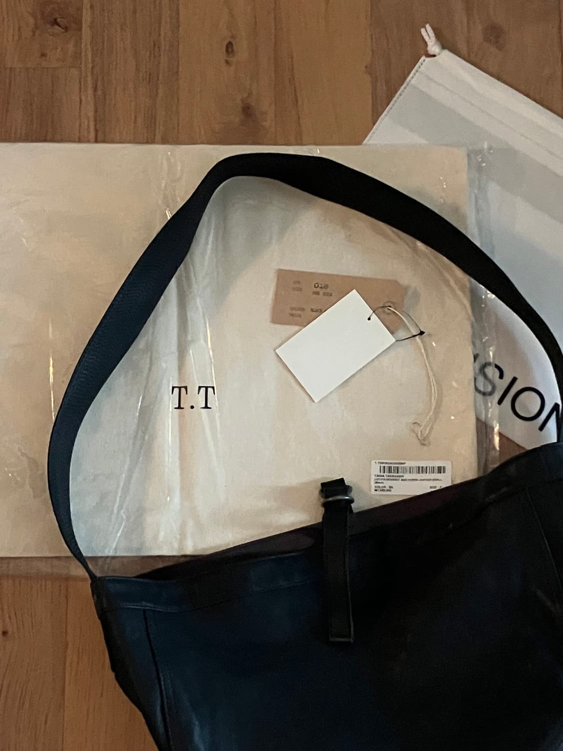 타이가 타카하시 / 뉴스보이 백 / S 상품이미지1