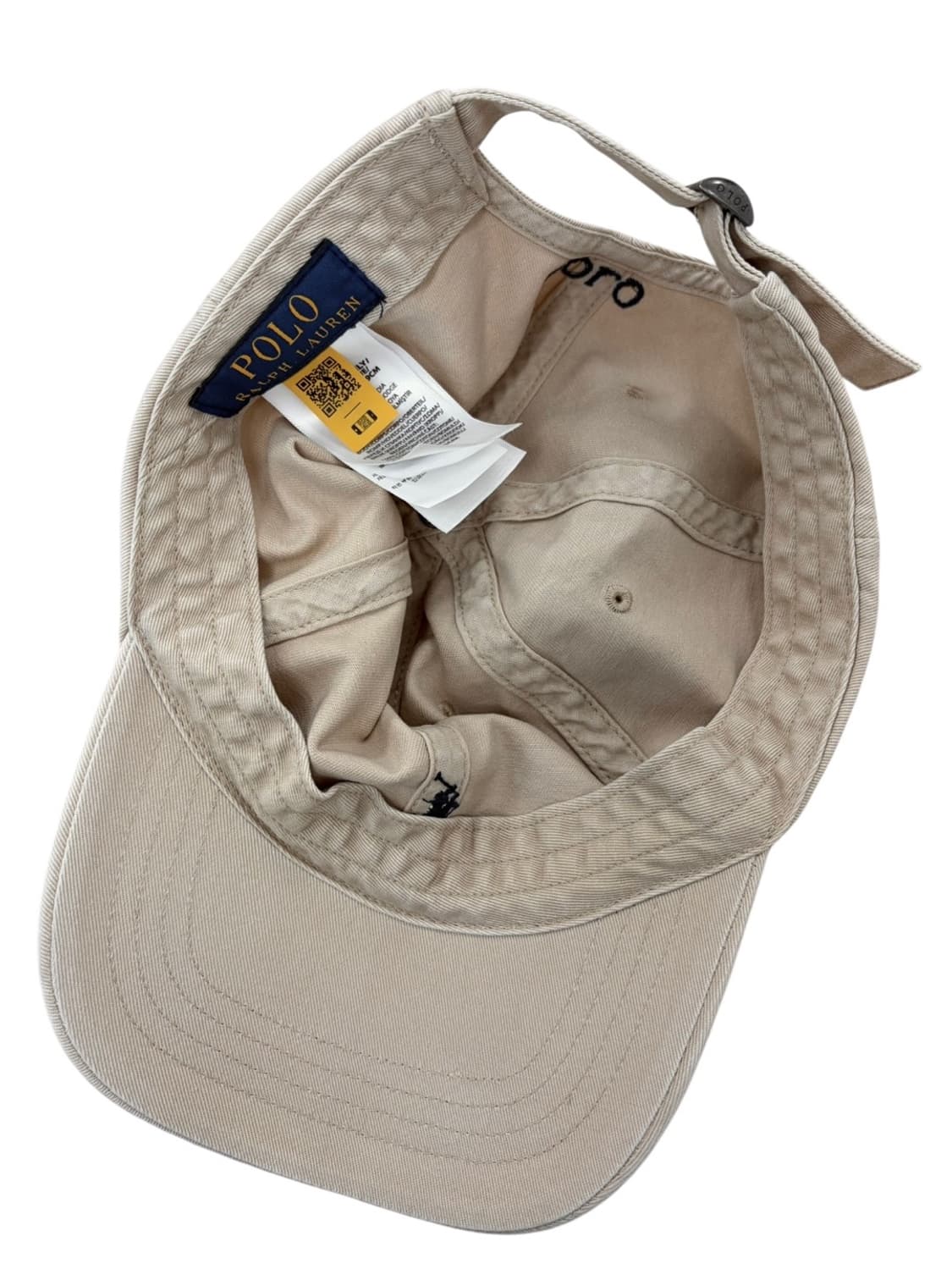 폴로 볼캡  상품이미지8