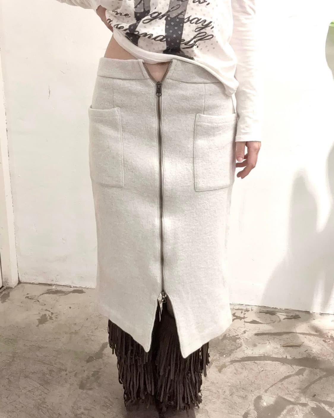 vintage skirt 상품이미지2