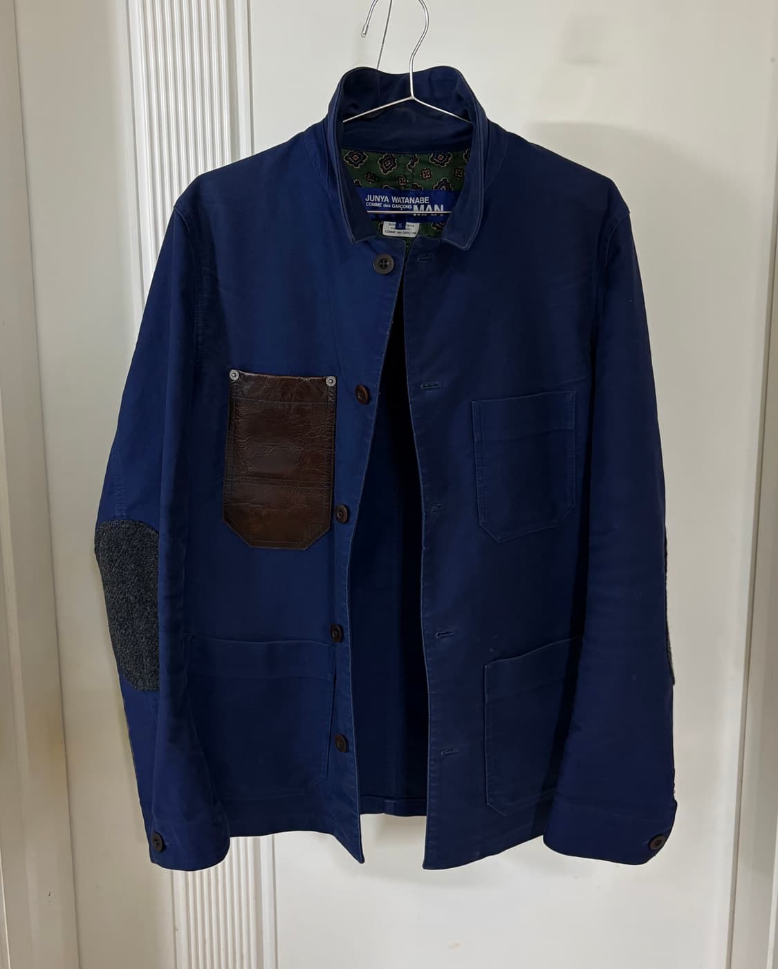 준야와타나베 프렌치 워크 자켓  상품이미지2