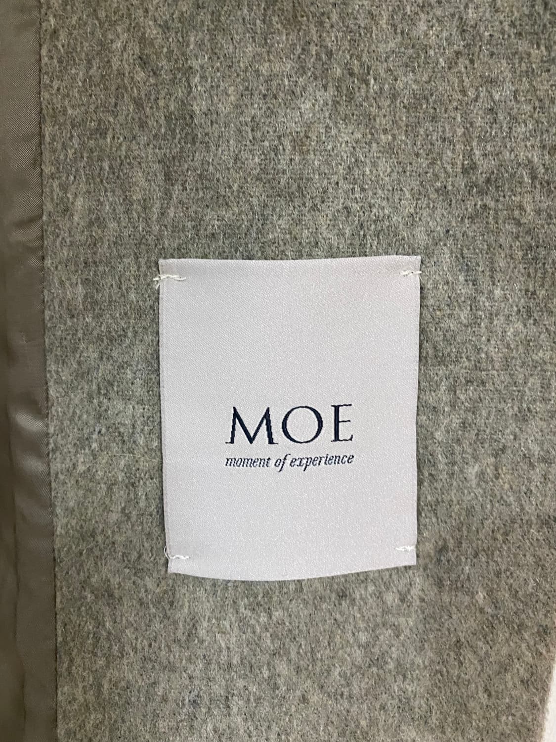 모에 울 캐시미어 코트 상품이미지3