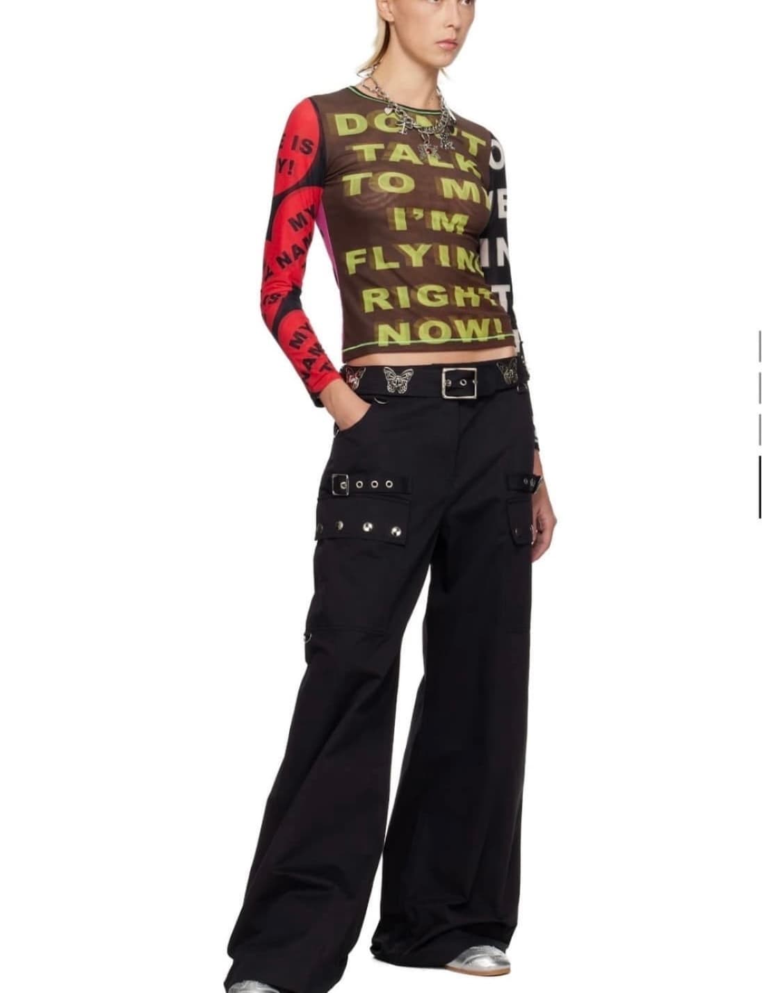 초포바로위나 트라우저 새상품 상품이미지1