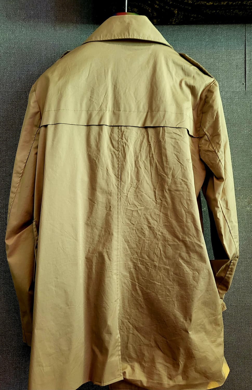 [미사용 새상품] 프랭키뉴욕 베이지 트랜치코트 상품이미지8