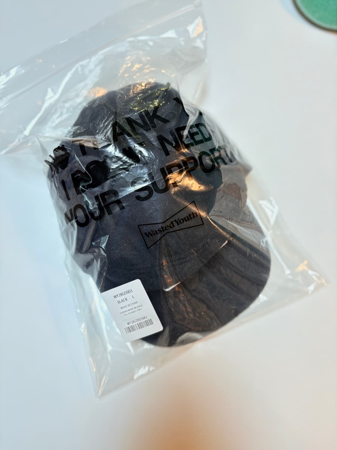 베르디 웨이스티드 유스 이어플랩 캡 블랙 상품이미지8