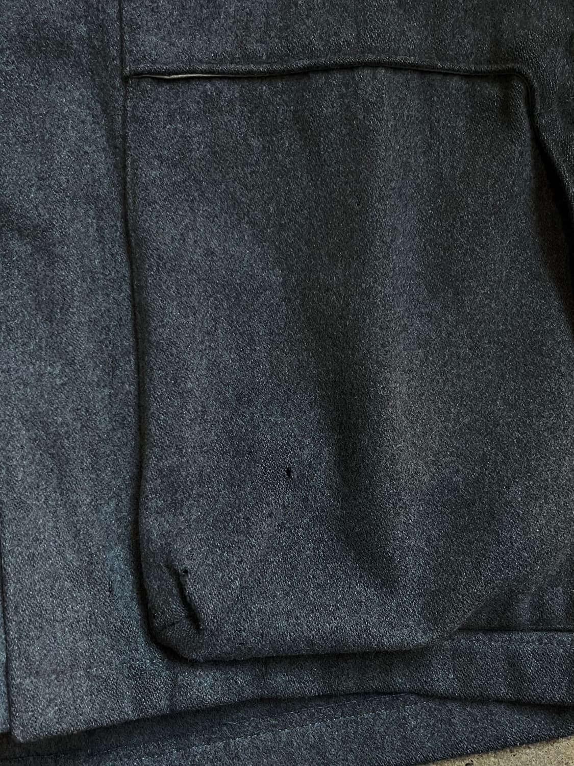 98AW 스톤아일랜드 울 카고 후드 자켓 아카이브 상품이미지8