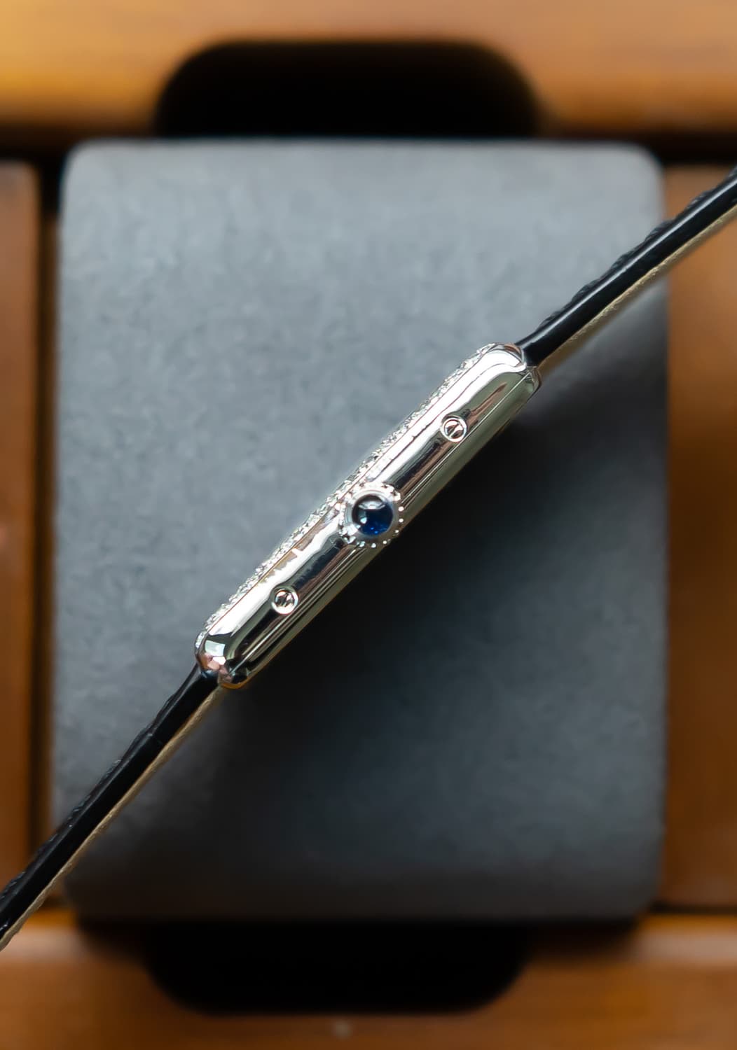 까르띠에 머스트 탱크 다이아 LM 쿼츠 빈티지 시계 상품이미지3