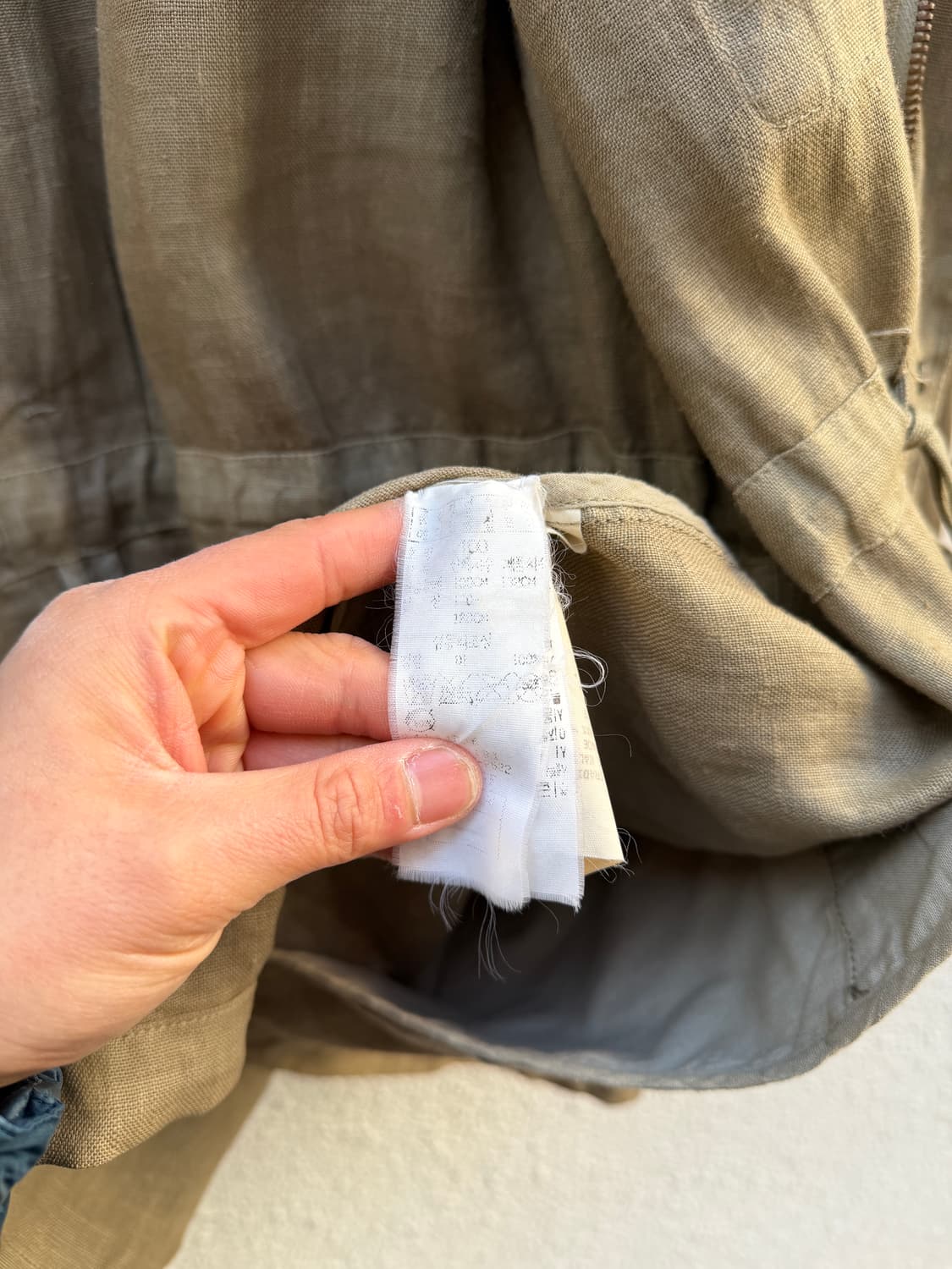 BONEVILLE by MASSIMO OSTI LINEN 보네빌레자켓  상품이미지10