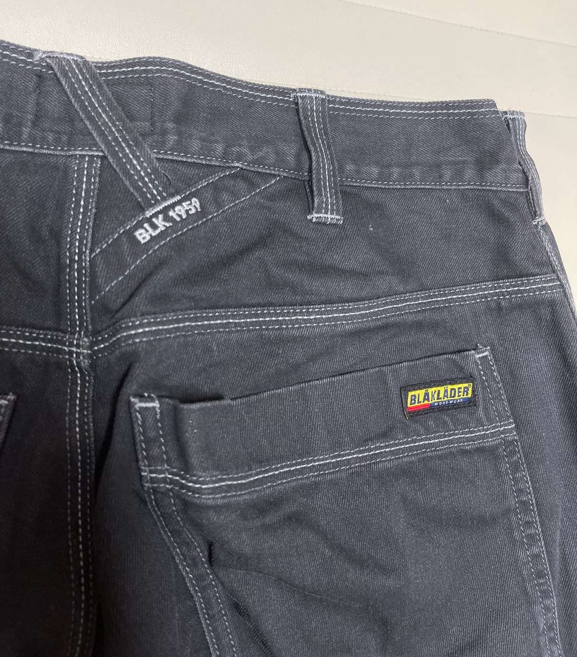 블라클래더 워크웨어 팬츠 32/26 상품이미지5