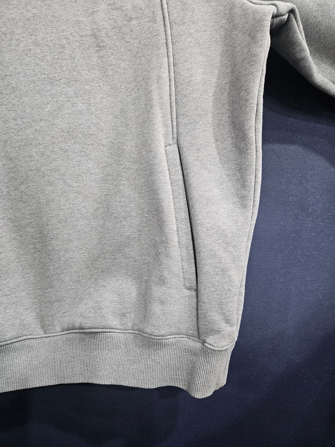 스파이더 그레이컬러 남성 100 포켓 후드티  상품이미지6