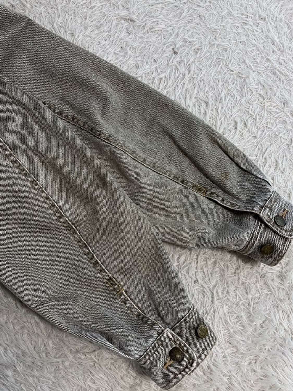 일본빈티지 MAUL RUCK 데님 트러커 자켓/#3541 상품이미지6