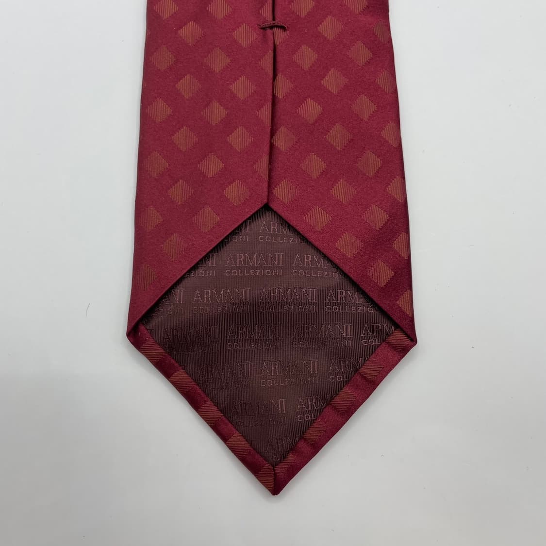 228) (ARMANI) 아르마니 패턴 넥타이 상품이미지4