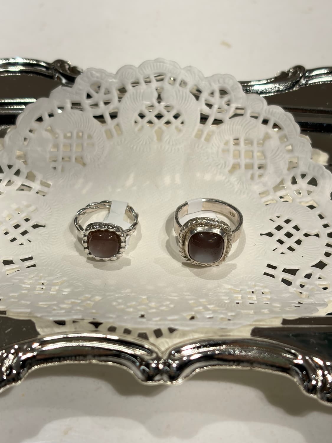 Stone ring/ 모카쿼츠 상품이미지3