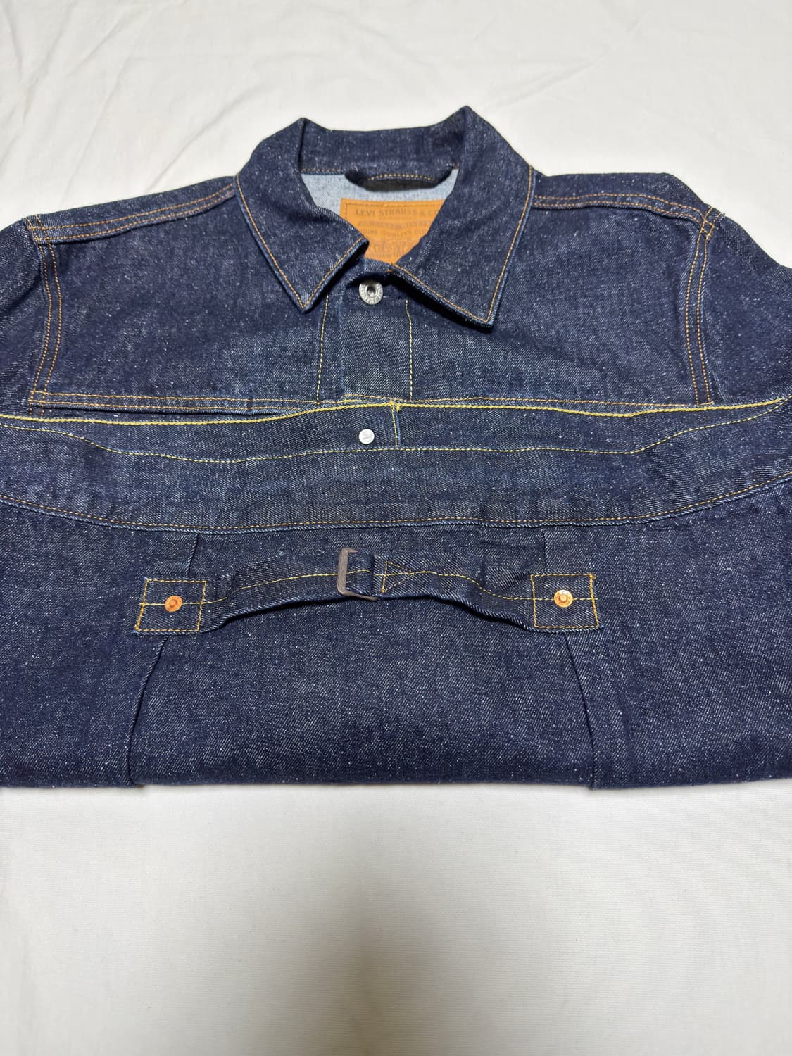 리바이스(Levi's) 엔지니어드 입체 재단 데님 자켓 상품이미지6