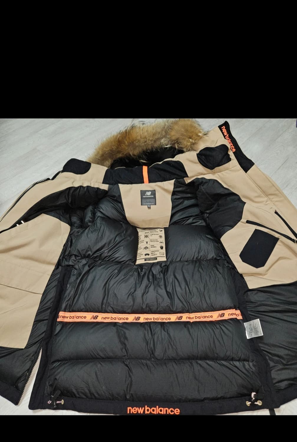 뉴발란스 패딩 상품이미지4