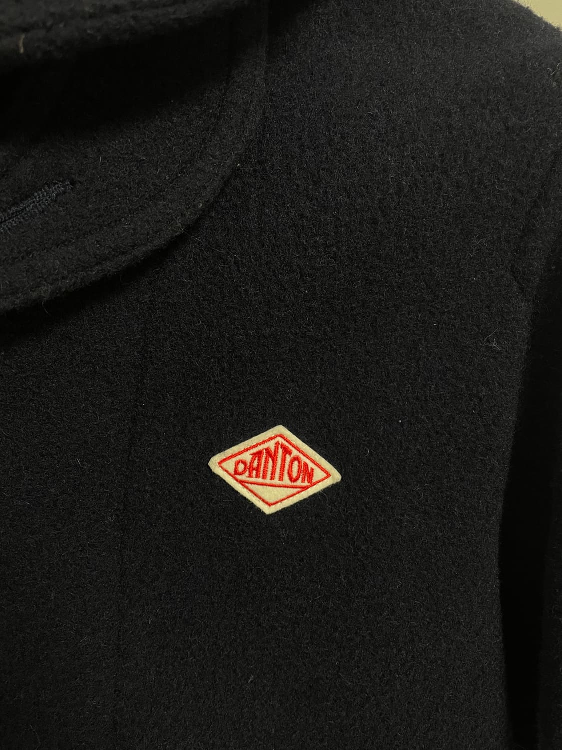 단톤 울 후드코트 네이비(42사이즈) 상품이미지3