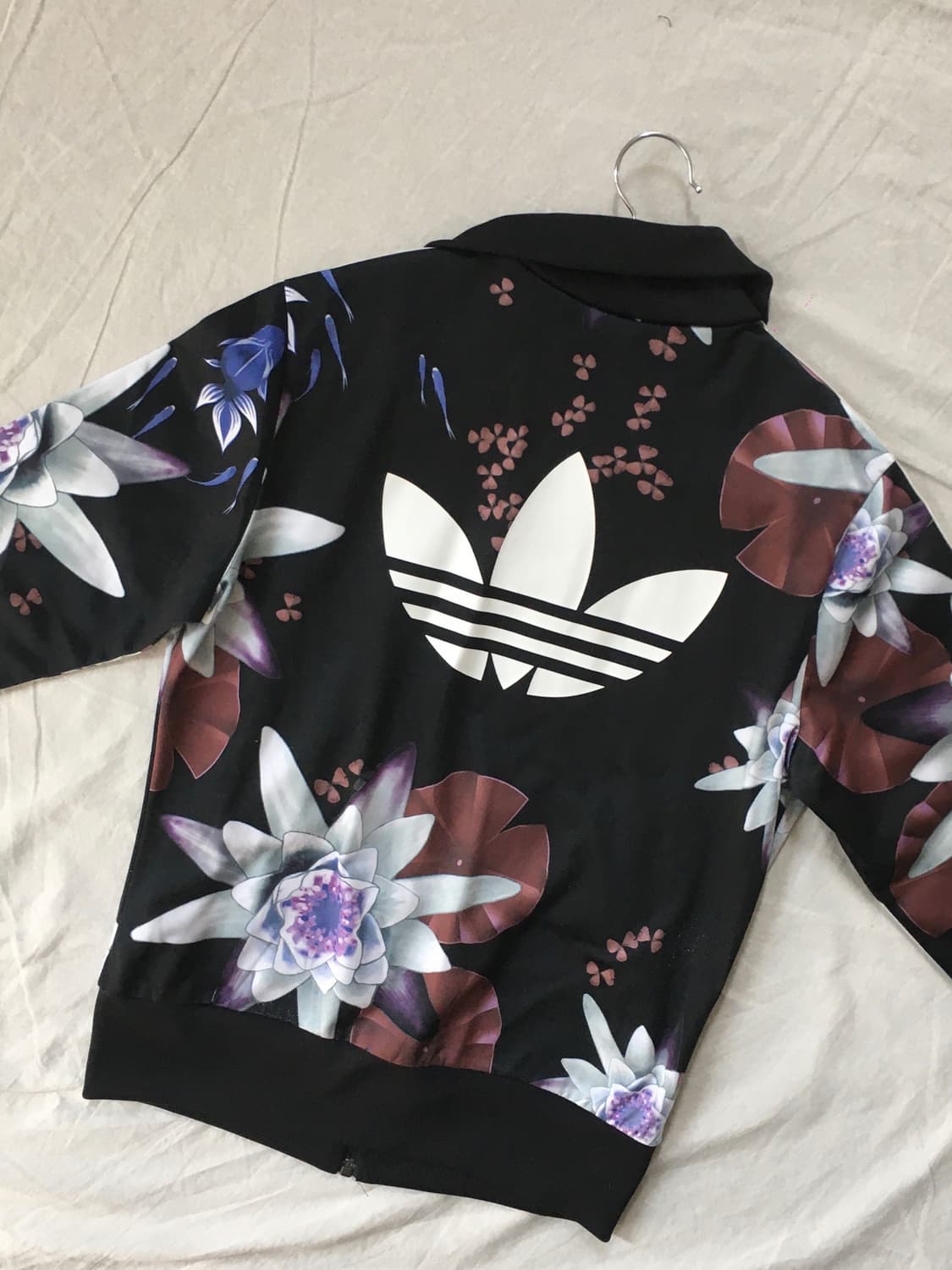 아디다스 플라워 트랙탑져지 상품이미지4