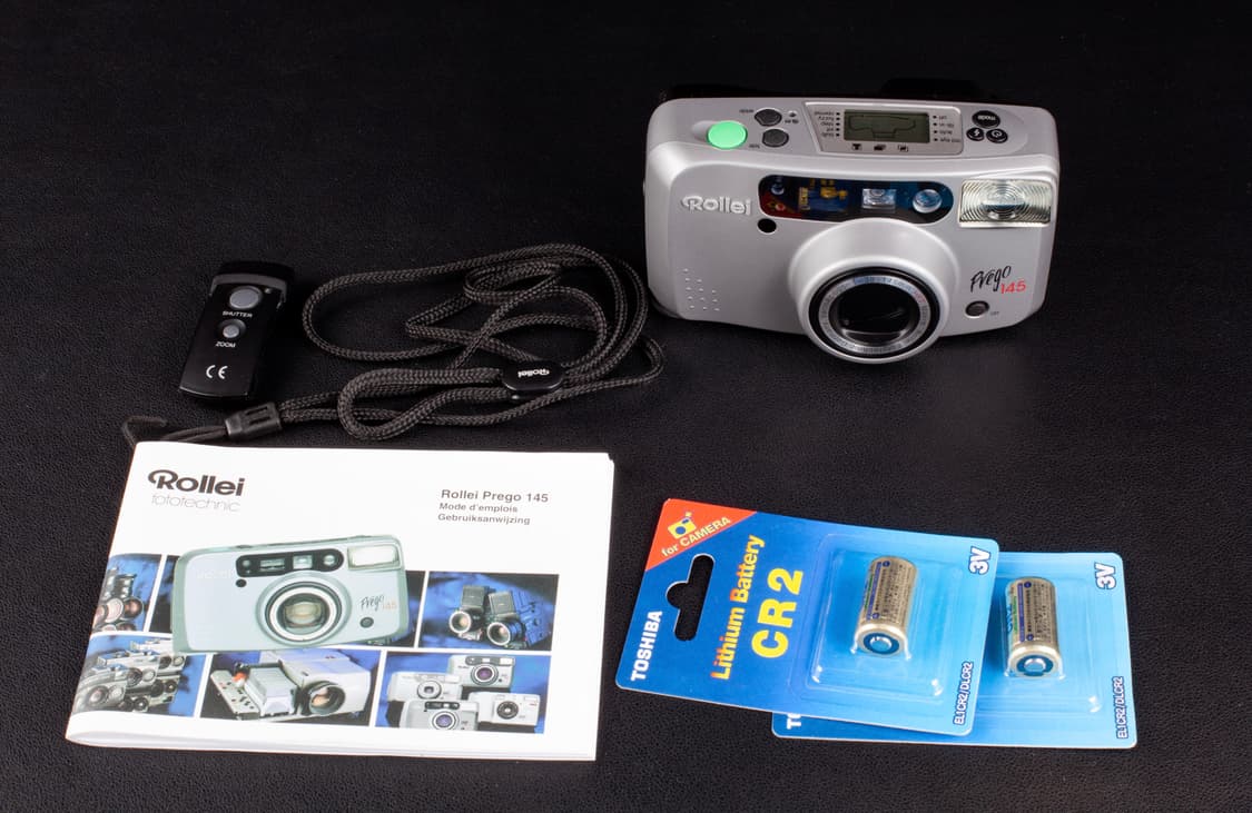 민트급 롤라이 프레고 145 AF 데이타백 2049년까지 가능 버전 상품이미지1