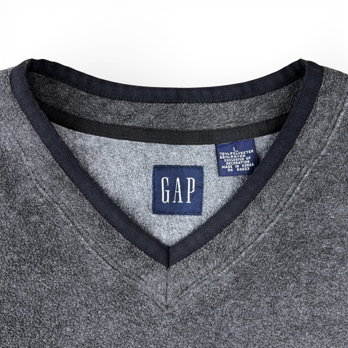 올드 갭 풀오버 플리스  상품이미지3