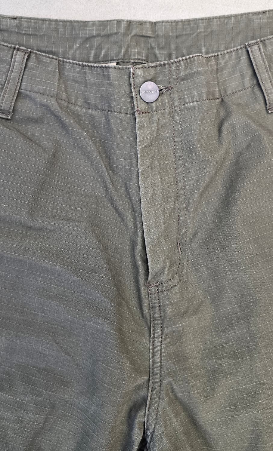 칼하트 레귤러 카고 바지 33 올리브 상품이미지2