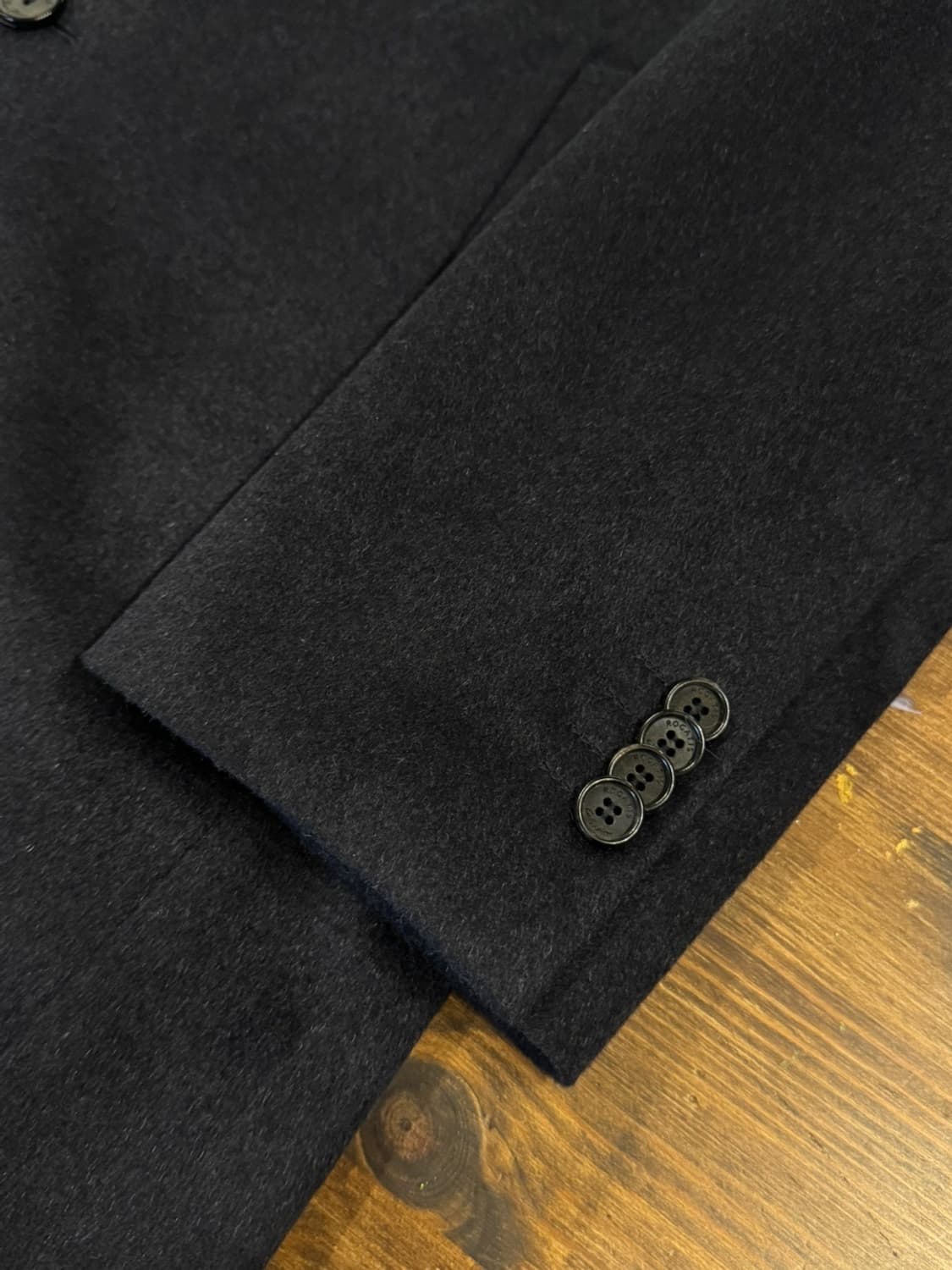 로가디스 컬렉션 캐시미어 체스터필드 코트 100 상품이미지8