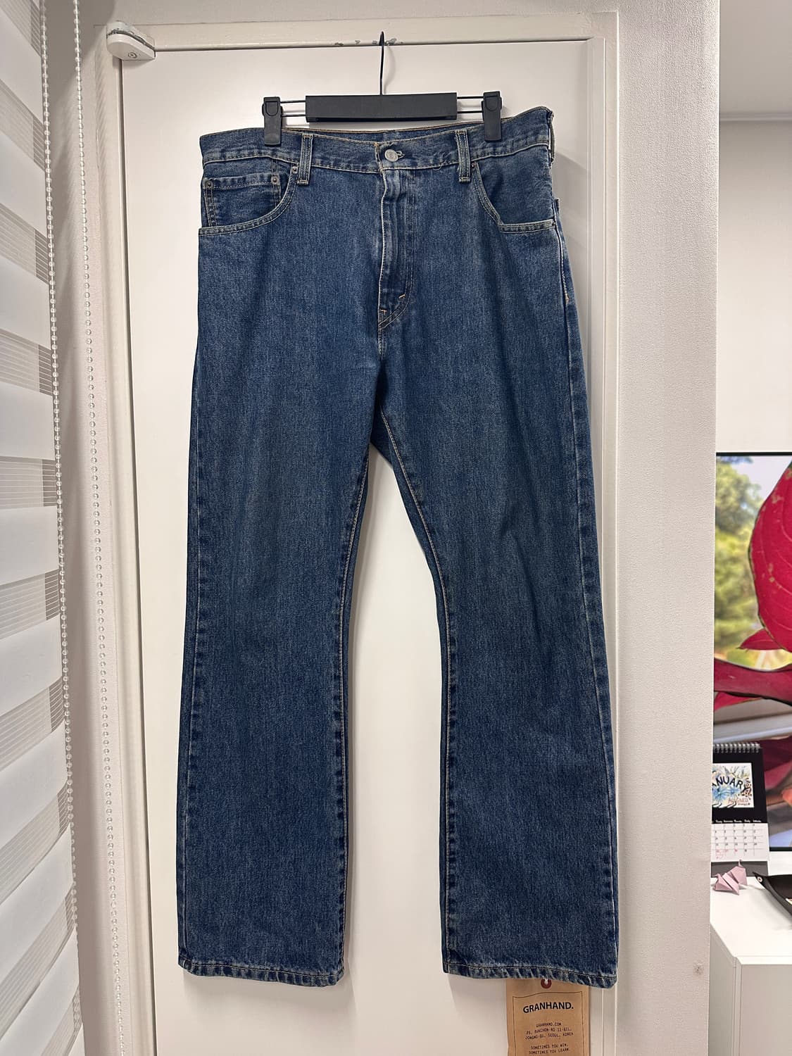 리바이스 517 미디엄 라이트 인디고 상품이미지2